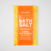 Шипучая соль для ванны ANTISTRESS превью