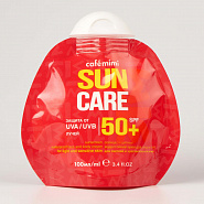Солнцезащитный водостойкий крем для лица и тела SPF50+