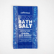 Шипучая соль для ванны DETOX CHARCOAL превью