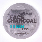 Маска для лица "Бамбуковый Уголь & Зеленый чай" превью