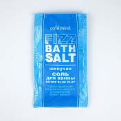 Шипучая соль для ванны DETOX BLUE CLAY превью